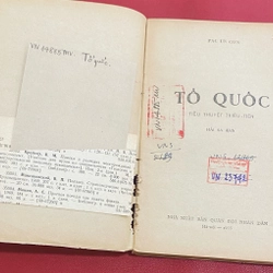 Tổ Quốc - Pac Un Cơn - Tiểu thuyết Triều Tiên 518548