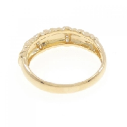 Nhẫn kim cương K18YG 0.10CT 672016