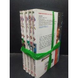 Bộ 5 cuốn (tập 13, 31, 32, 67, 69) Gintama - Hideaki Sorachi mới 70% ố vàng HCM2404 truyện tranh 914086