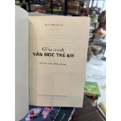 Giáo trình Văn học Trẻ em - Lá Thị Bắc Lý 936673