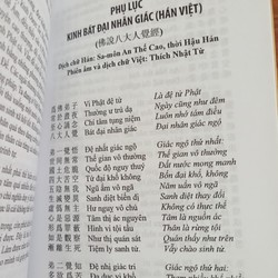 Tám Điều Giác Ngộ - Ứng Dụng Kinh Bát Đại Nhân Giác 162759