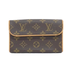 Túi đeo hông Louis Vuitton Monogram Pochette Florentine XS M51855+M67303
