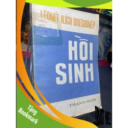(TẶNG BOOKMARK) Hồi sinh 1978 mới 60% ố vàng Leonit Ilich Bregionep RBK0906 SÁCH VĂN HỌC