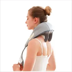 Máy Massage Cổ Vai Gáy 6D bản PRO - Hàng Chính Hãng - Mô Phỏng Kỹ Thuật Massage Số 8 601667