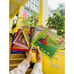 Bộ 7 cuốn truyện kinh điển thế giới Song ngữ Anh Việt Mới 99% 2020 Nhiều tác giả TSTK250116 VĂN HỌC 370453