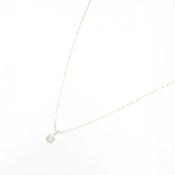 K18YG Solitaire Dây chuyền kim cương 0.05CT - Hàng hiệu Chính hãng 863669