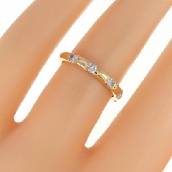 Nhẫn kim cương K18YG 0.25CT - Hàng hiệu Chính hãng 855234