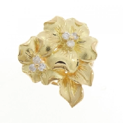 Nhẫn kim cương hoa K18YG/K18PG 0.04CT - Hàng hiệu Authentic 850174