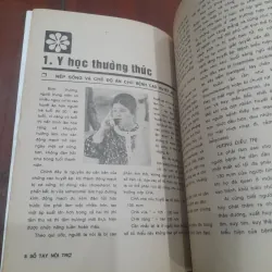 SỔ TAY NỘI TRỢ tập 20 785411