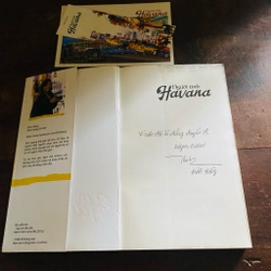 Người tình Havana - Đinh Hằng (có chữ ký tác giả, có bookmark)  360723
