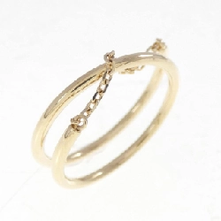 Nhẫn K10YG ココシュニック - Hàng hiệu Authentic