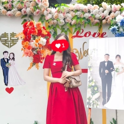 VÁY CỔ VUÔNG THANH LỊCH SIZE S 525995