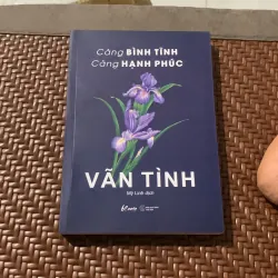 Càng bình tĩnh càng hạnh phúc vãn tình