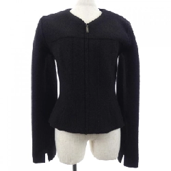 CHANEL IDENTFICATION P13958V08014 99A Áo khoác không cổ - Hàng hiệu Chính hãng