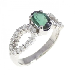 Nhẫn tourmaline PT900 0.82CT