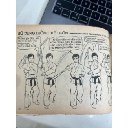 Tự luyện lưỡng tiết côn - Trần Đồng Quang Hoà