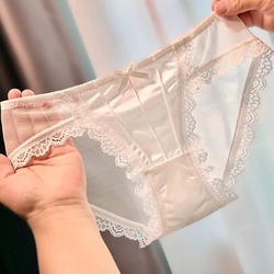 Quần lót ren lưới mỏng mịn thoáng mát free size 50 - 60kg 469784