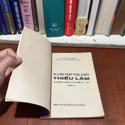 II Sách Võ Thuật: 64 Cước Pháp Thực Chiến Thiếu Lâm (Tập 2) - Trần Mẫn Tuấn - 2000 783710