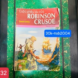 Cuộc phiêu lưu của ROBINSON CRUSOE- Daniel Defoe SỐ 32