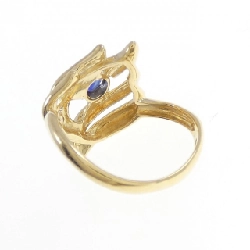 Nhẫn Sapphire K18YG 0.33CT 669228