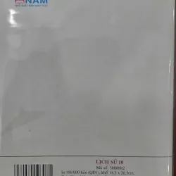 Lịch sử 10, in năm 2002 713592