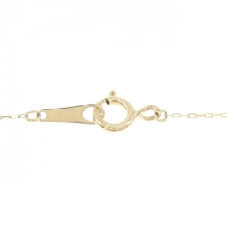 K18YG Dây chuyền kim cương 0.08CT - Hàng hiệu Chính hãng 861493