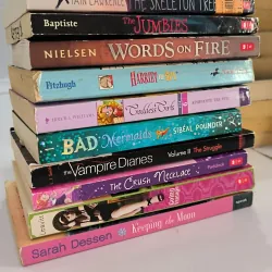 Thanh lý nghỉ bán 10 cuốn ngoại văn cũ cho kids, teen FREESHIP