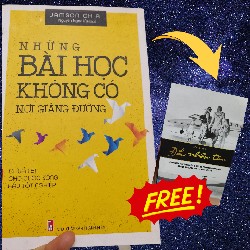 Những Bài Học Không Có Trên Giảng Đường, tặng kèm Đắc Nhân Tâm Mini