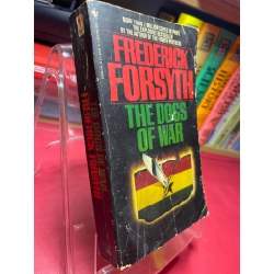 The dogs of war mới 60% ố vàng nếp gấp bìa Frederick Forsyth HPB1905 SÁCH NGOẠI VĂN