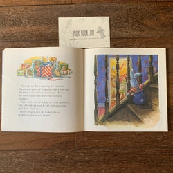 Sách tranh tiếng anh Fuzzy Rabbit, Used, minh họa cổ điển 478673