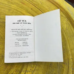 CỜ VUA 200 THẾ CỜ TOÀN HOÀ & 200 THẾ CỜ TOÀN THẮNG 796826