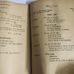 📚 Sách xưa hiếm – VẬT LÝ LỚP ĐỆ NGŨ TRUNG HỌC 📚 571041