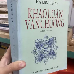 Khảo Luận Văn Chương - Hà Minh Đức