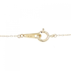 K10YG Bạch Dương Dây Chuyền Kim Cương 0.07CT - Hàng hiệu Chính hãng 863628