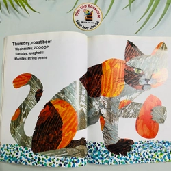 Today is Monday – Eric Carle 545983