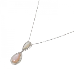 K18WG/750WG Mẹo trai Necklace - Hàng hiệu Authentic 858459