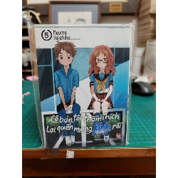 Truyện Tranh Cô Bạn Tôi Thầm Thích Lại Quên Mang Kính Rồi 366178