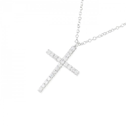 Dây chuyền Tiffany Metro Cross Medium - Hàng hiệu Authentic 841971
