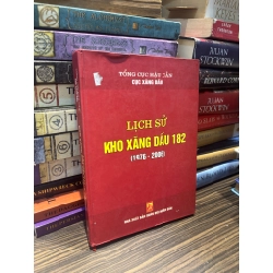 Lịch sử kho xăng dầu 182 (1976-2006) - Tổng cục hậu cần cục xăng dầu