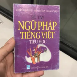 Sổ tay NGỮ PHÁP TIẾNG VIỆT Tiểu học