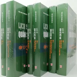 (giảm 40%) Trọn bộ 14 tập Lịch sử quân sự Việt Nam 1040575