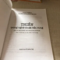 Thiền trong nghệ thuật bắn cung 975892