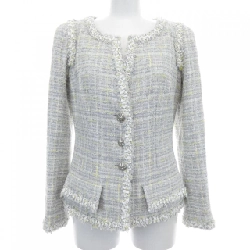 CHANEL P35582V25562 09P Áo khoác không cổ - Hàng hiệu Chính hãng