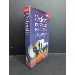 [Phiên Chợ Sách Cũ] Oxford business english dictionary 2303 430800