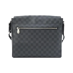 Túi xách vai Louis Vuitton Damier Graphite District MM N41029 - Hàng hiệu Chính hãng 802043