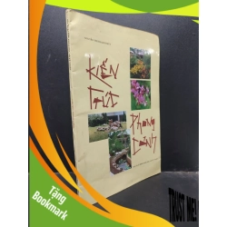 (TẶNG BOOKMARK) Kiến Trúc Phong Cảnh Nguyễn Thị Thanh Thủy mới 70% (ố nhẹ, bẩn bìa, bị ghi nhẹ) 1996 RBK0305 kiến trúc