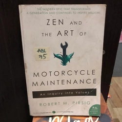 Zen and the Art of Motorcycle Maintenance - Robert M Pirsig 198922