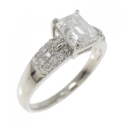 Nhẫn kim cương PT900 1.140CT E VS1 cắt hình thoi - Hàng hiệu Authentic