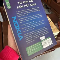 NOKIA – Từ Sụp Đổ Đến Hồi Sinh | Risto Siilasmaa (Sách kinh doanh hay)- K2 994535