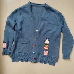 Áo khoác len size S